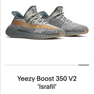 Yeezy boost 350 v2 israfil